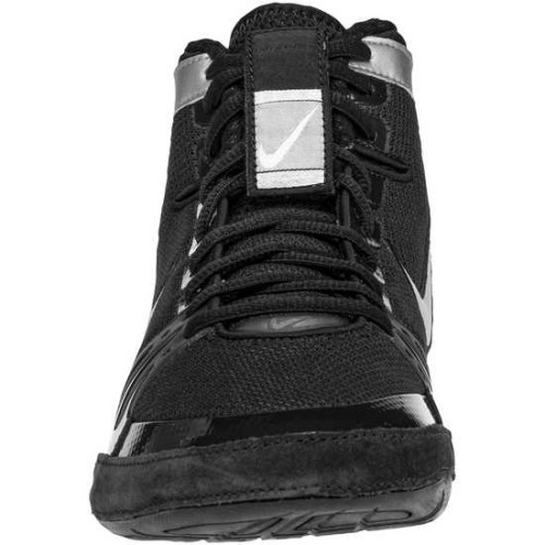 Wrestling Shoes Nike Freek Black/Metallic Silver LE